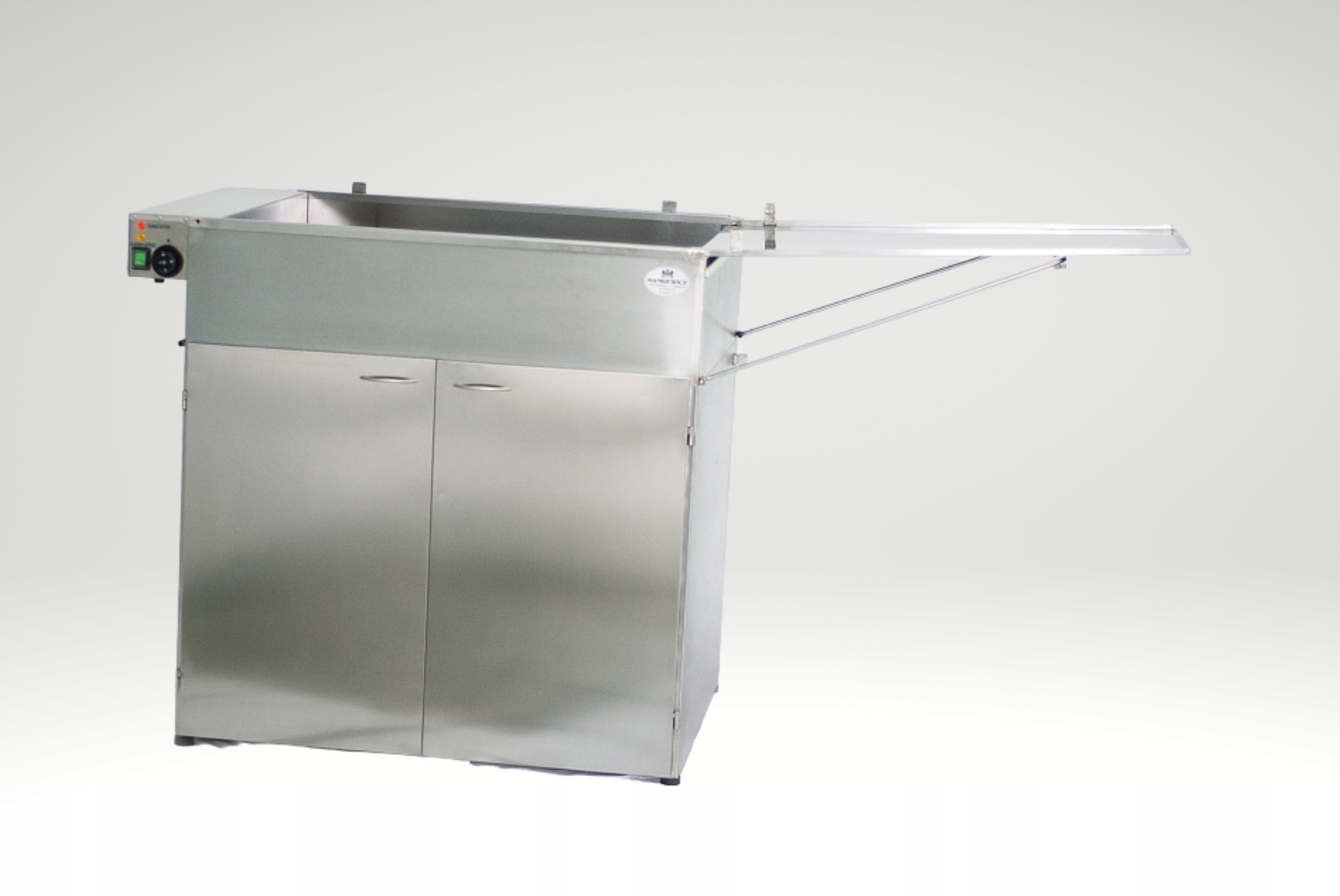 Smażalnik do pączków 60L/garownia/deski IZI-1G-D