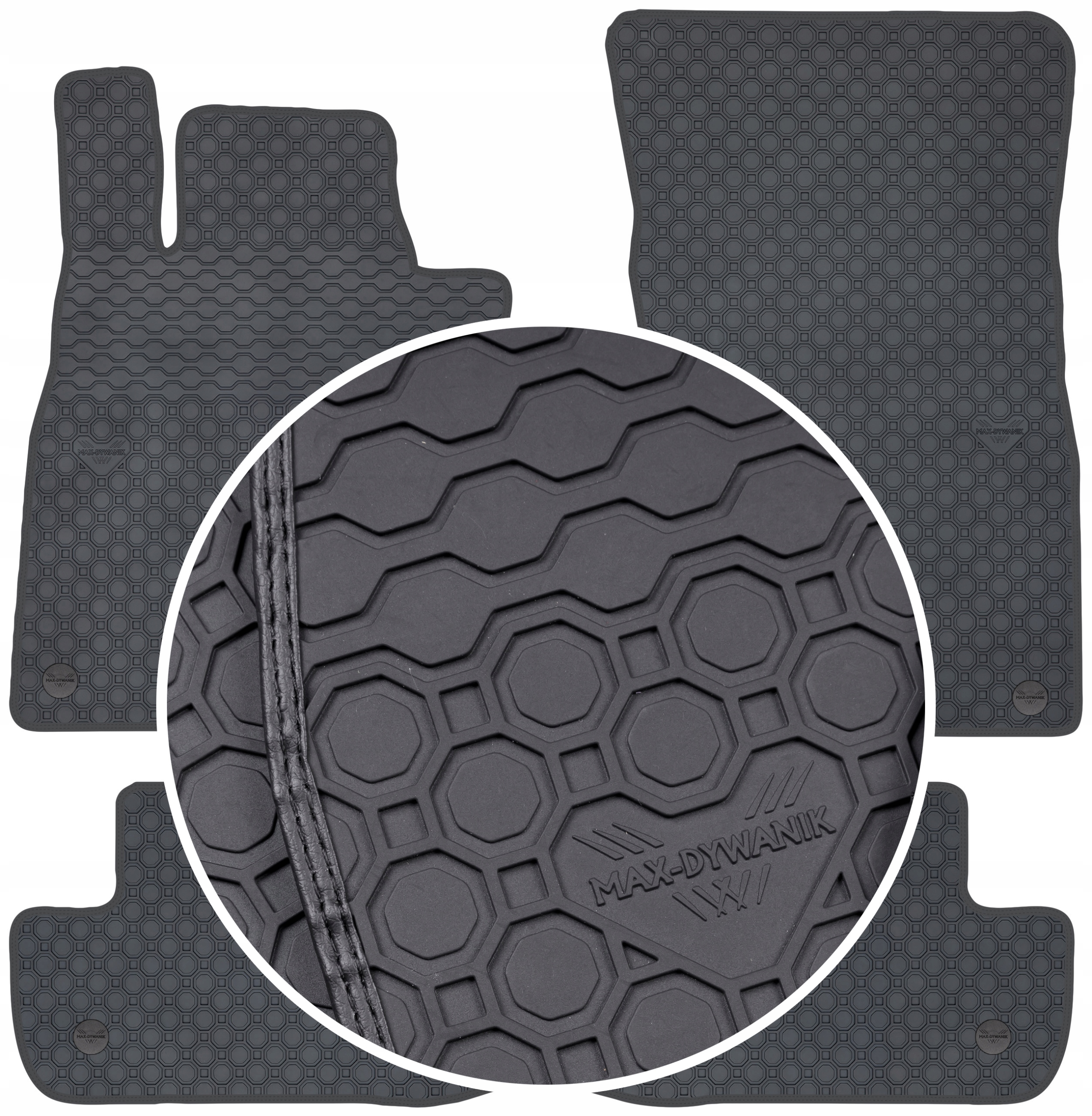 S-Klasa W222 Coupe 2013-2020 Koberce PrimeLiner