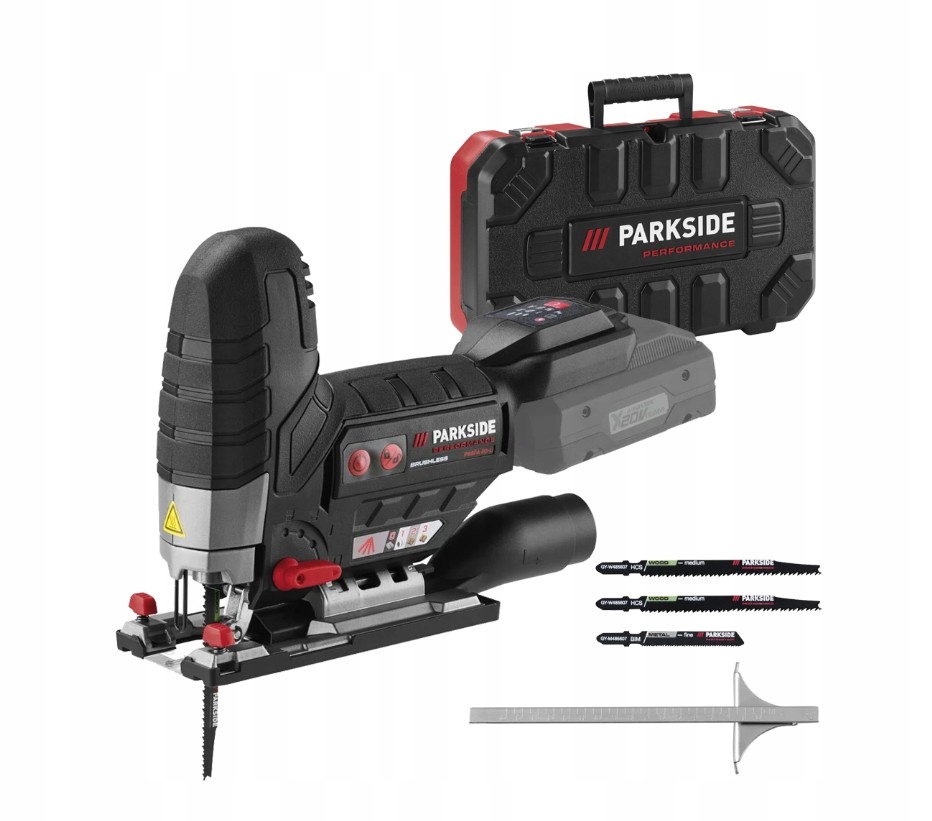 Wyrzynarka Parkside Performance 20 V Psspa 20-Li F4