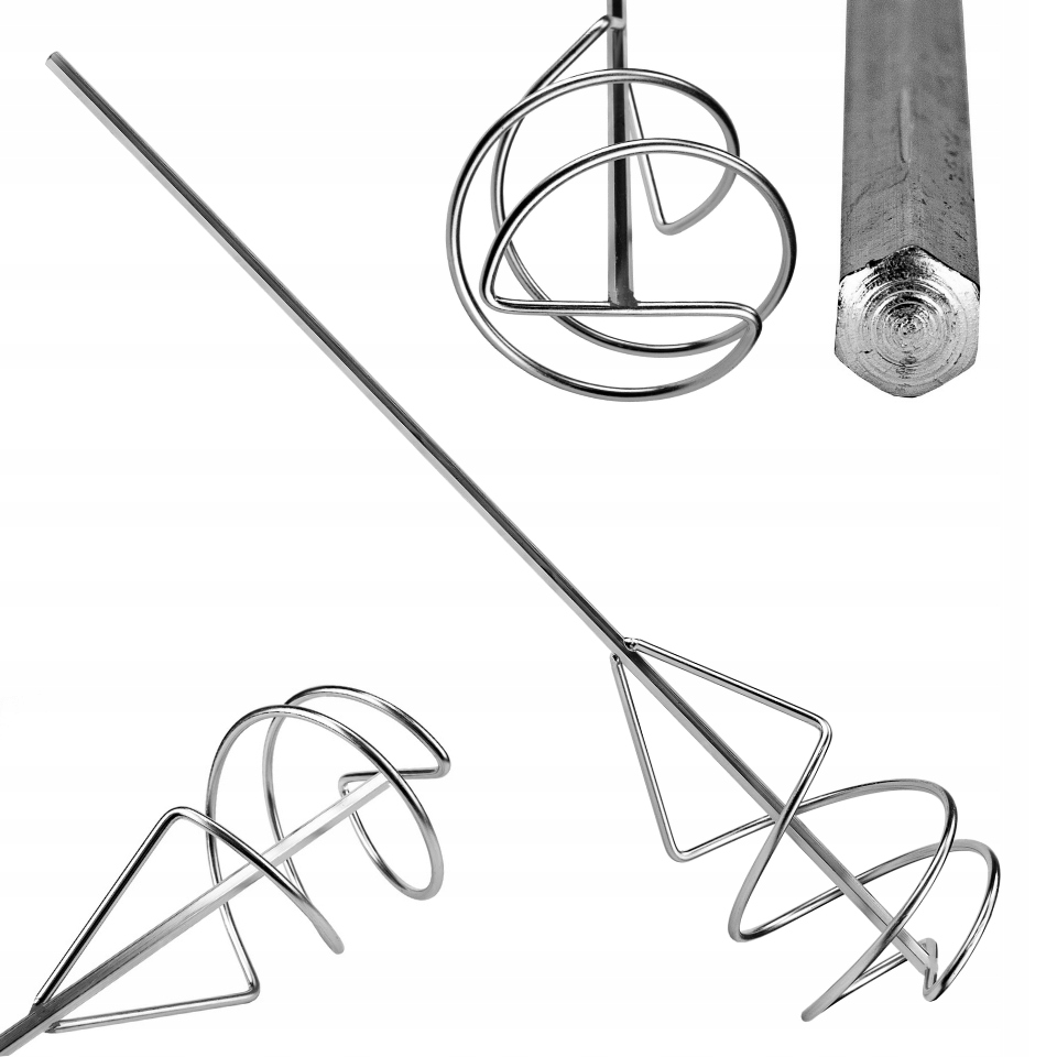 

Mieszadło mieszarka do zapraw klejów 120x600x9mm
