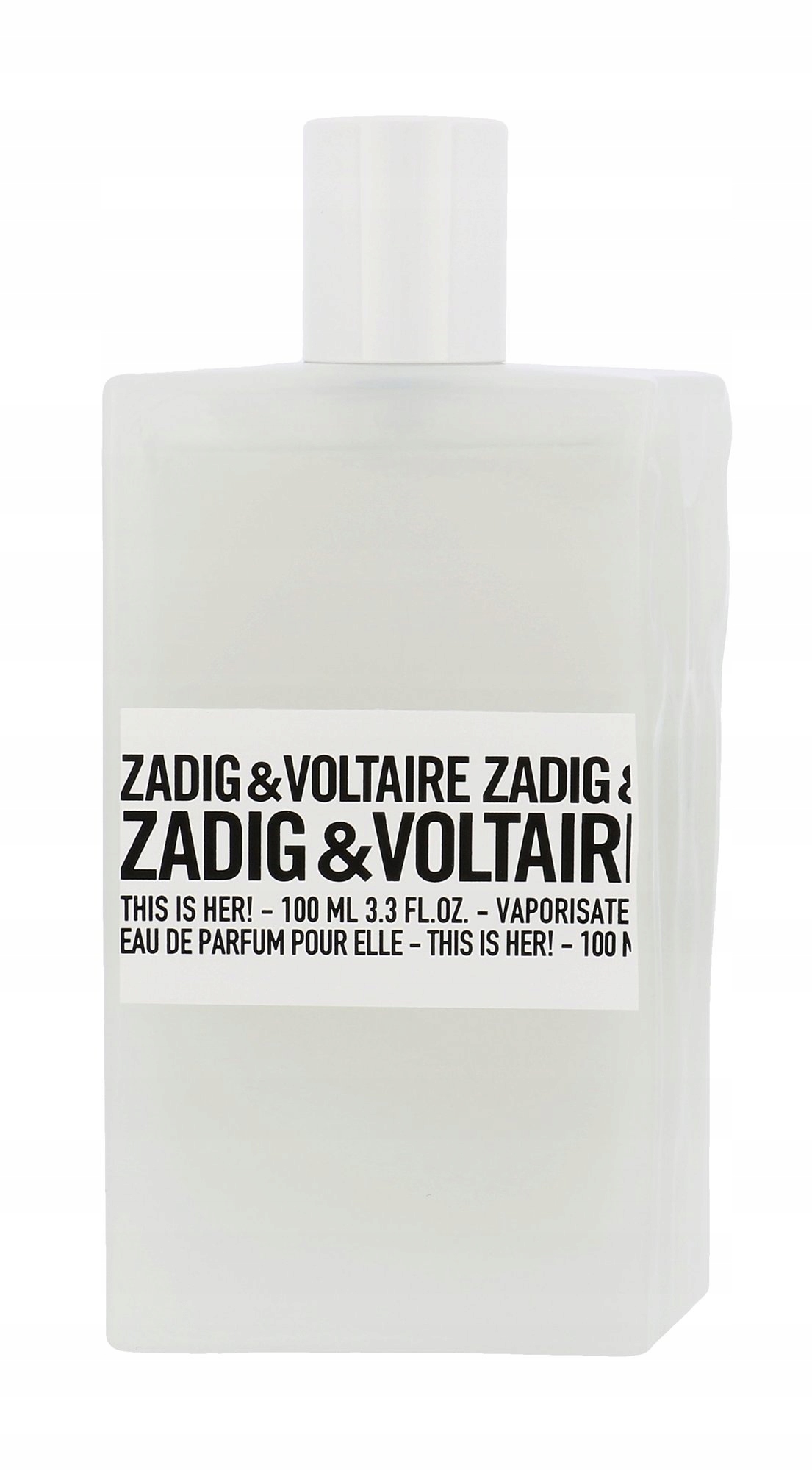 Originální Zadig & Voltaire This is Her! Parfémovaná voda 100 ml