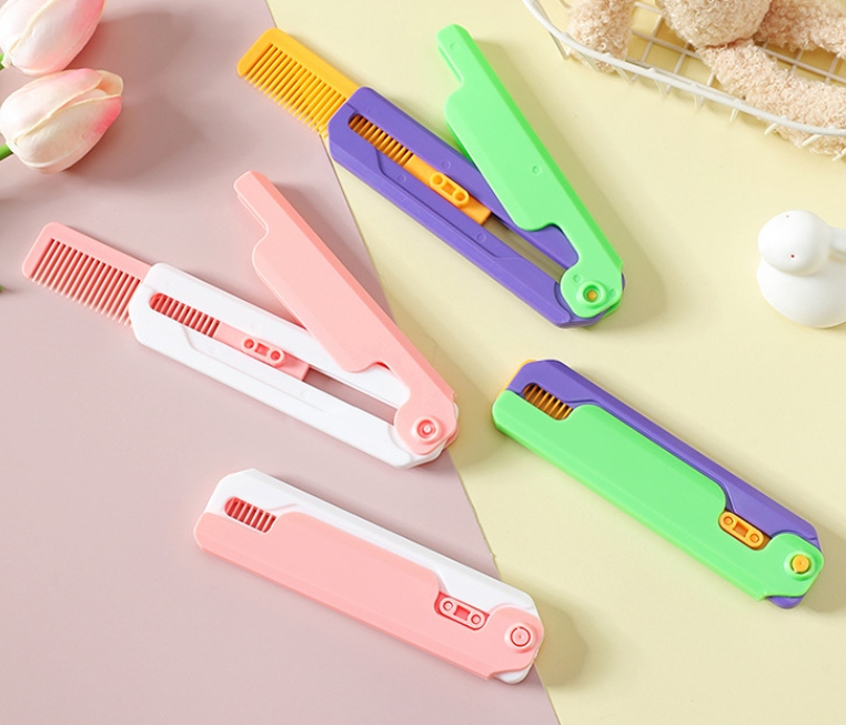 GRZEBIEN CHOWANY 2SZT ZABAWKA ANTYSTRESOWA Rodzaj masy antystresowe