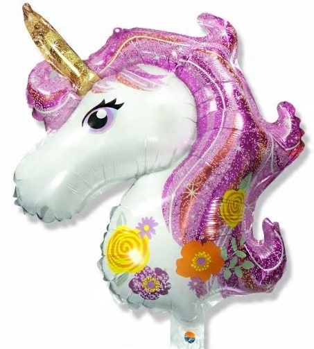 

Balon Foliowy Magiczny Różowy Jednorożec 70 CM