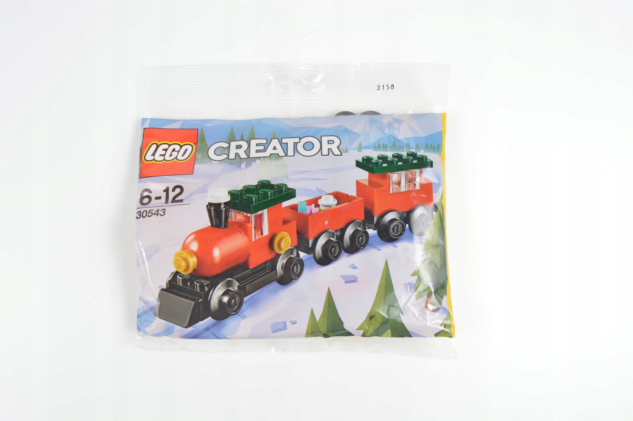 Lego Creator 30543 Świąteczny pociąg