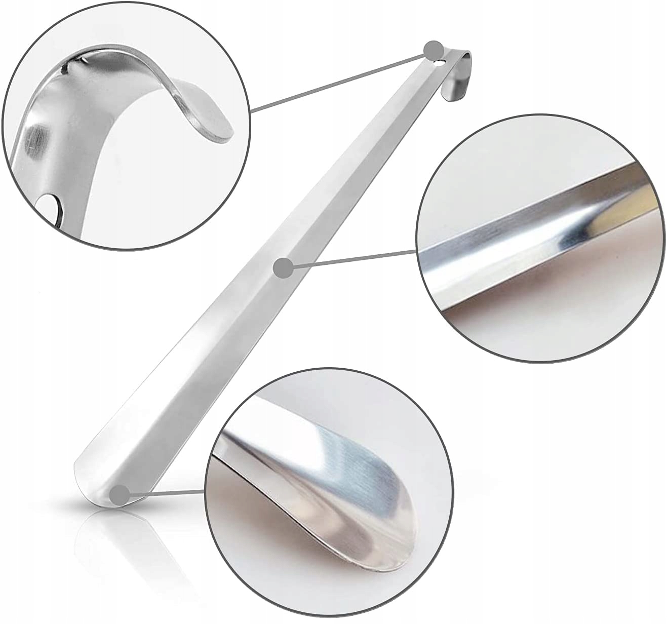 ŁYŻKA DO BUTÓW OBUWIA METALOWA DUŻA HACZYK DŁUGA Kod producenta inne