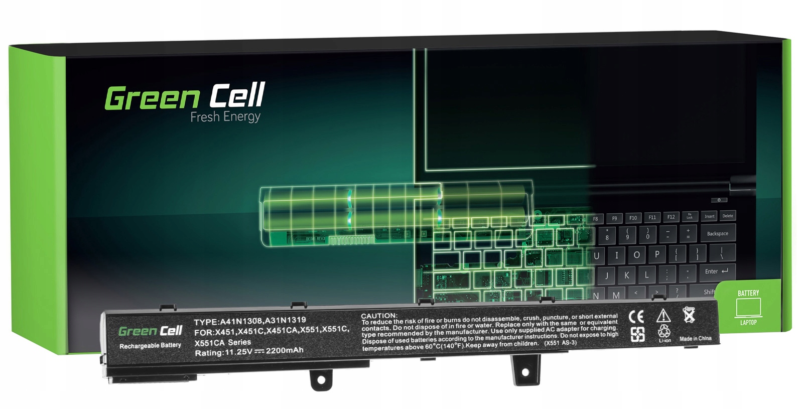 Green Cell AS90 Asus