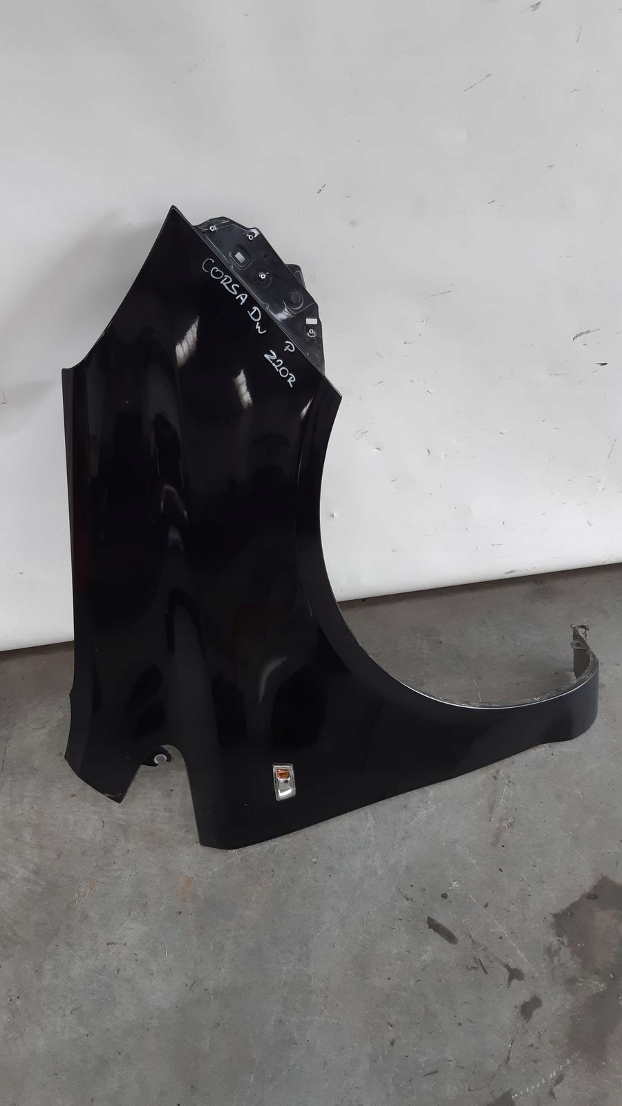 fender right front front Opel Corsa D Z20R 3D