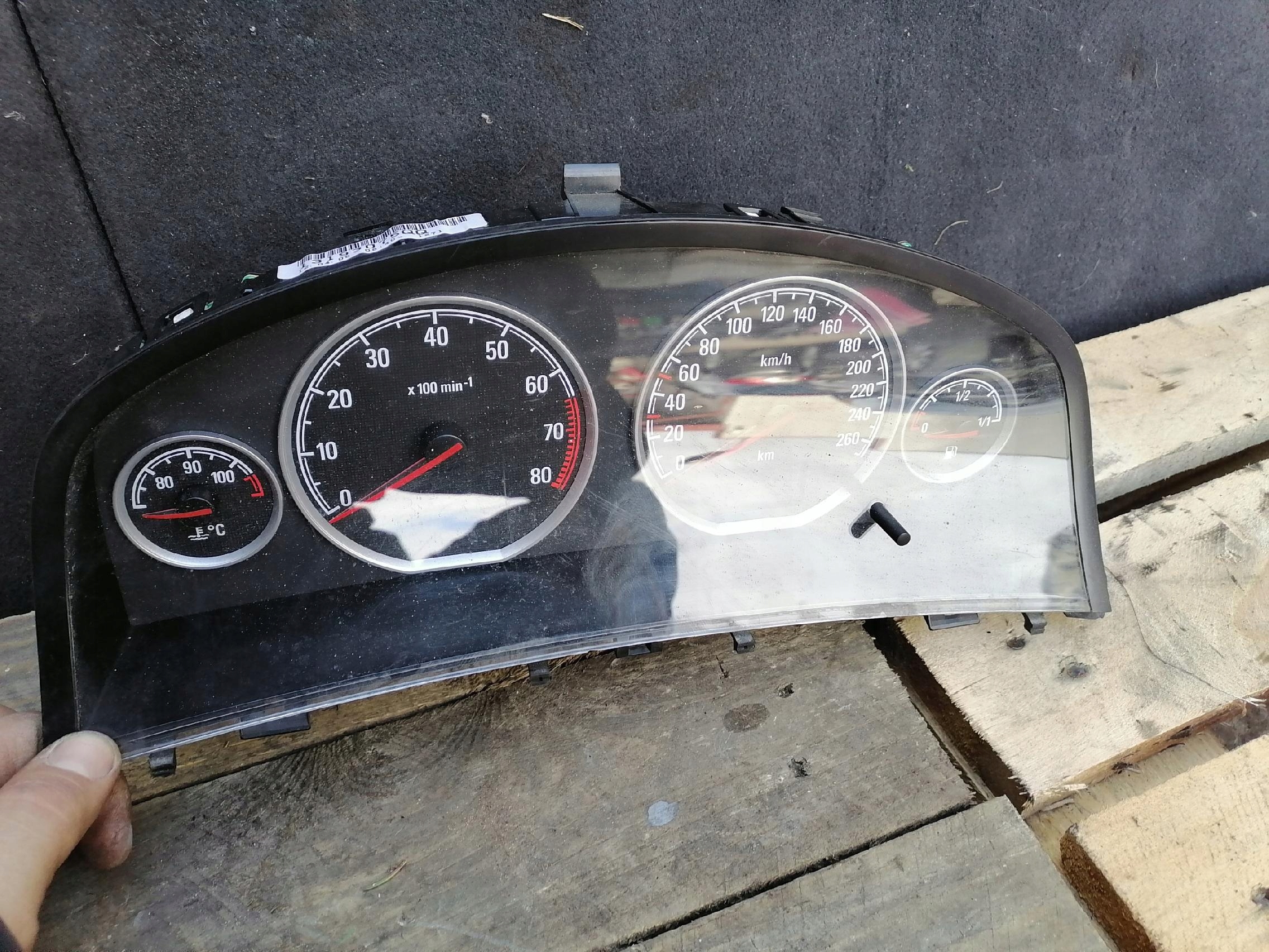 dials tachometer OPEL VECTRA C LIFT 13193075 QQ