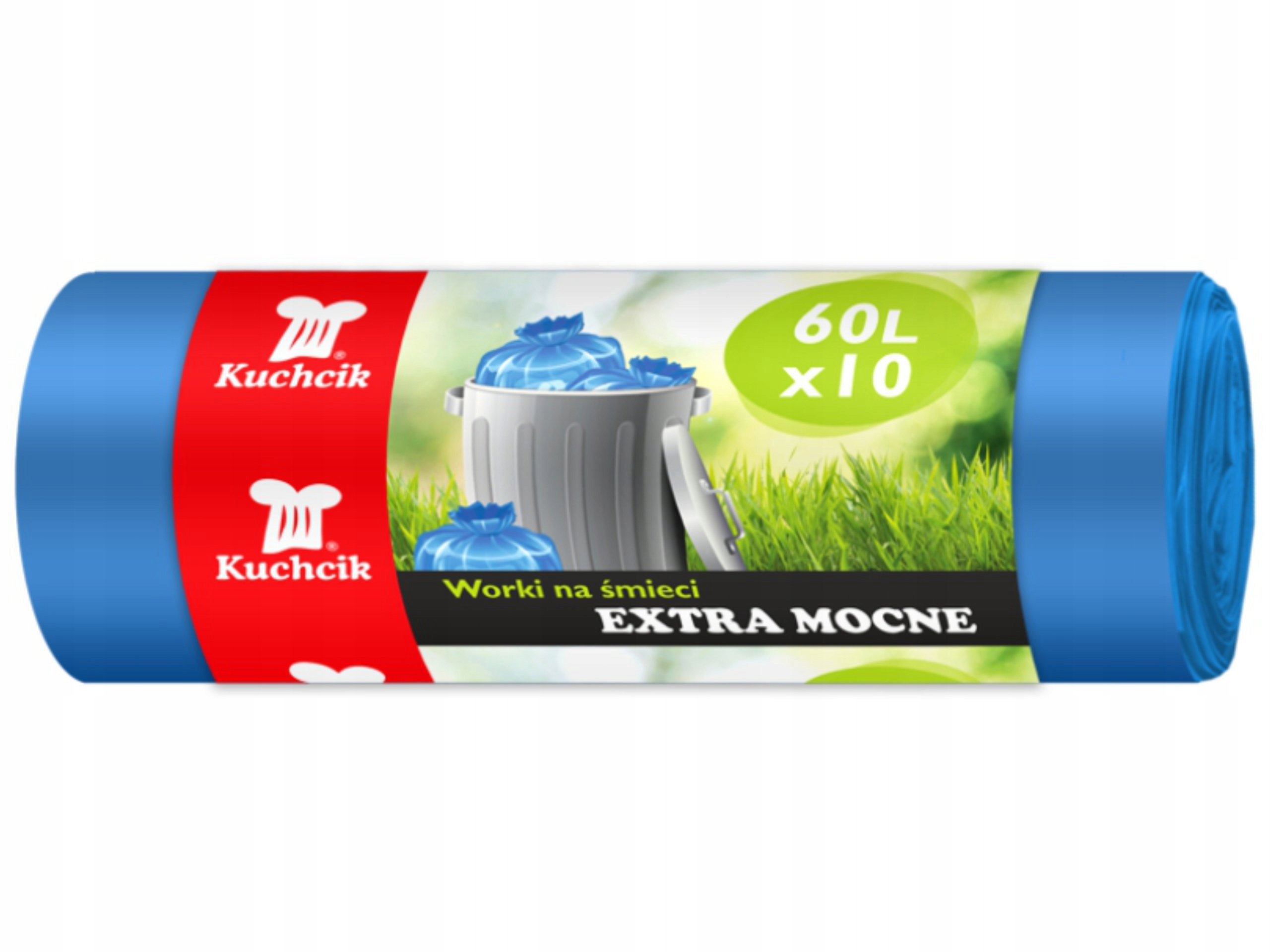 

Worki na do śmieci extra mocne niebieskie 60L A10