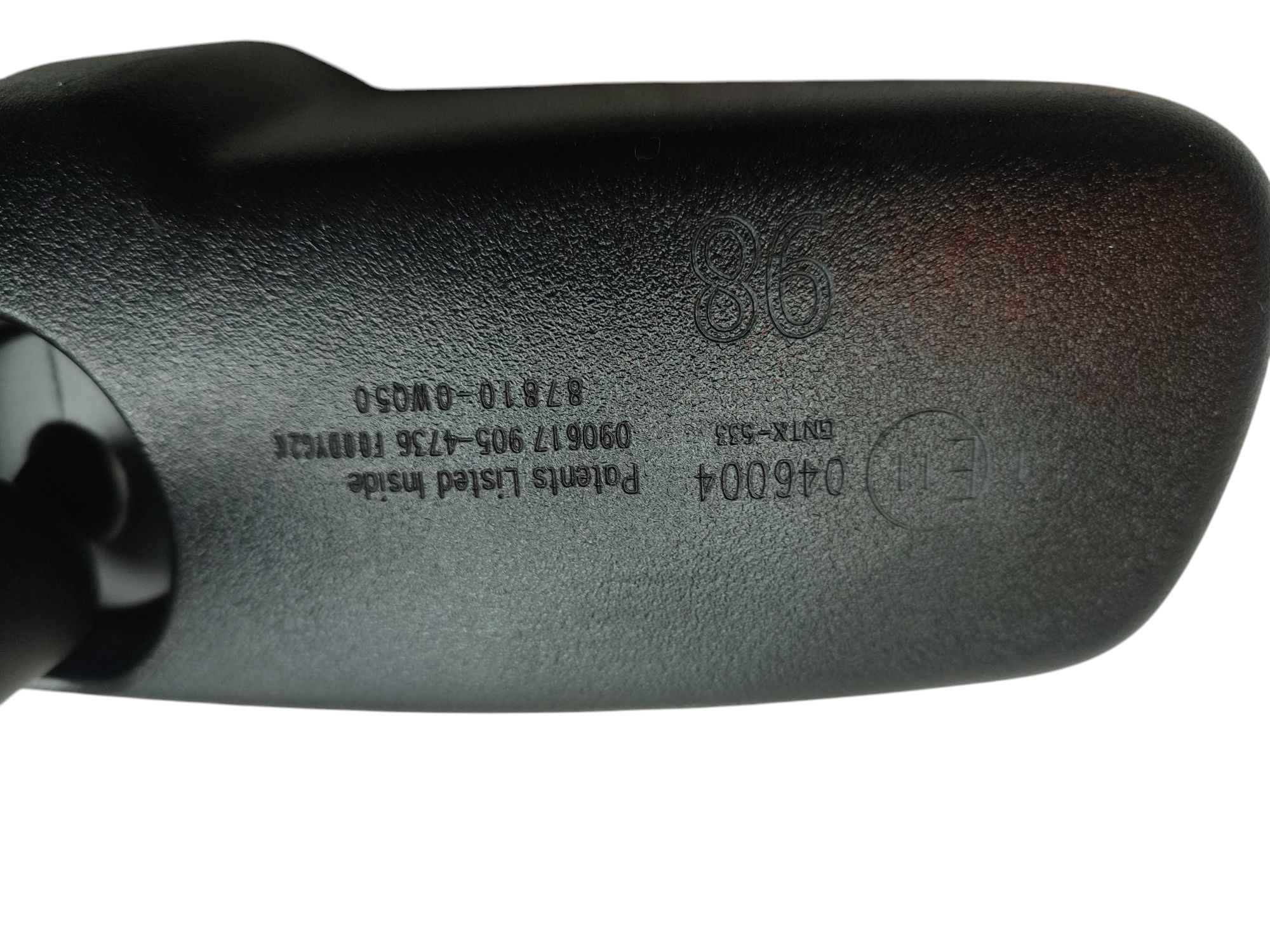 mirror inner TOYOTA PRIUS IV (2016-2019) 87810-0WQ50