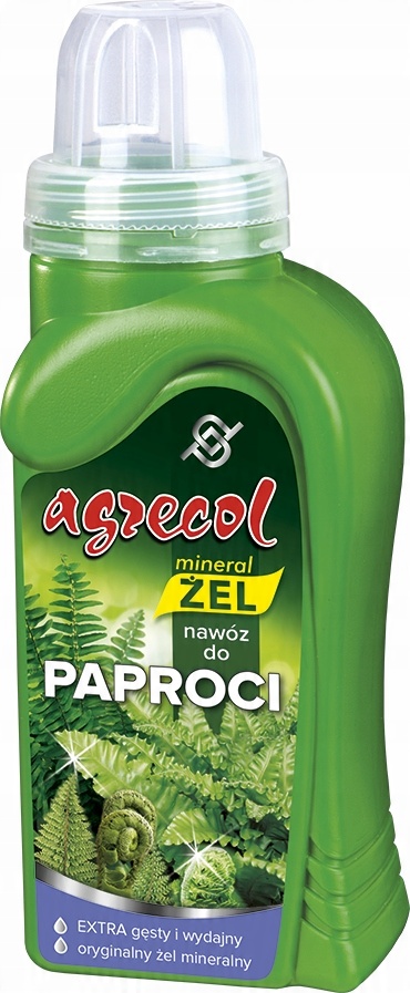 

Nawóz mineralny do paproci Agrecol 0.25L