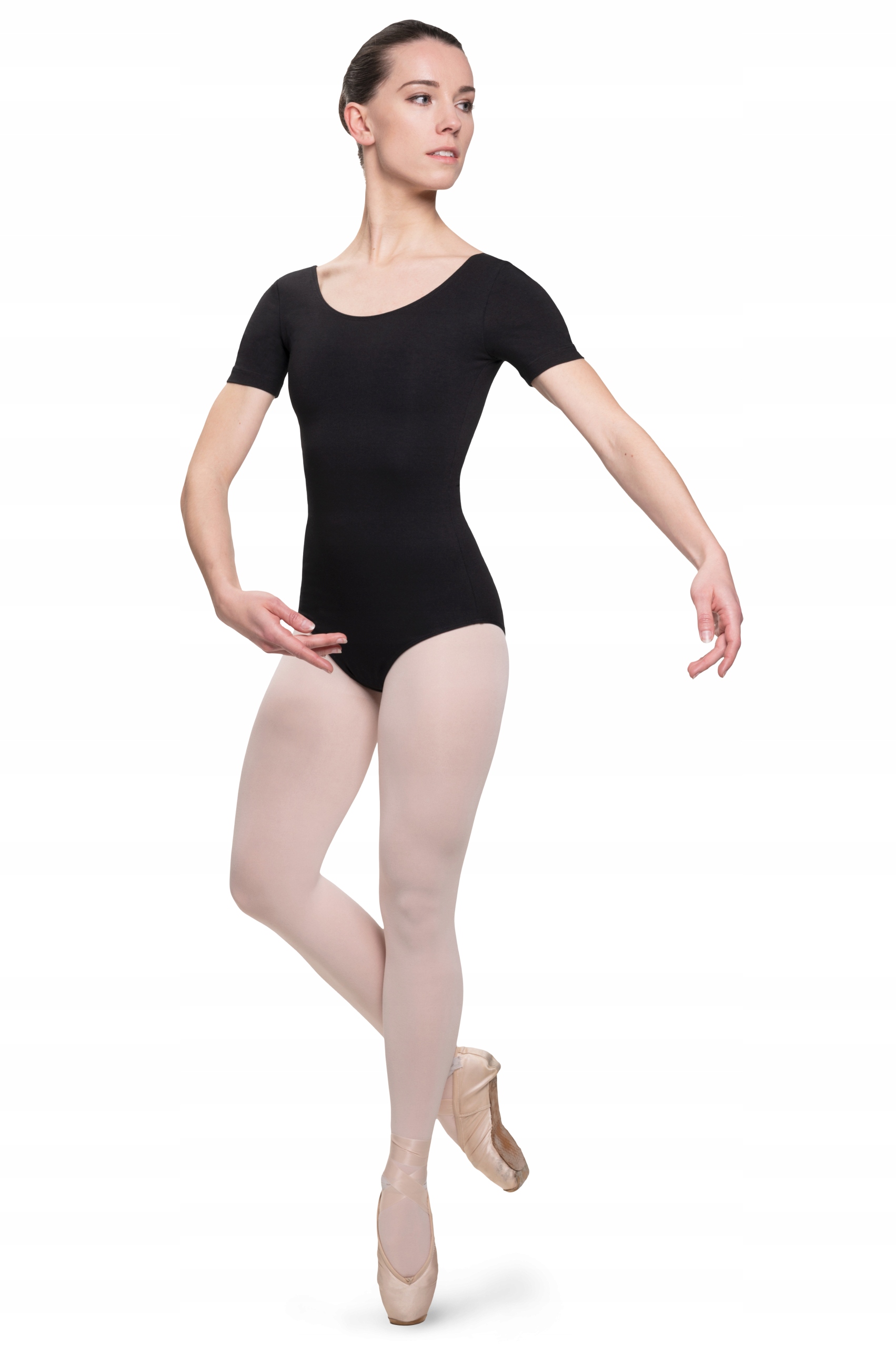 DAMSKIE BODY BALETOWE STRÓJ DO BALETU TAŃCA L Marka Arabesque