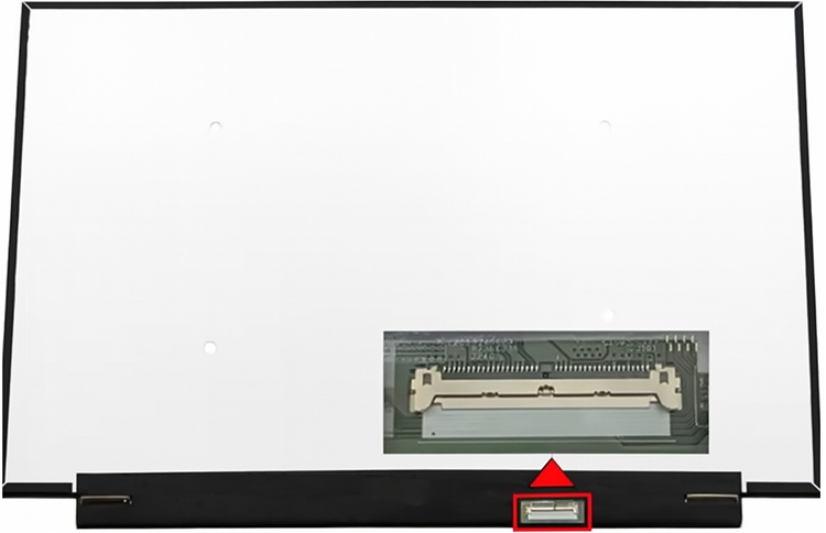 Nová Matrice B160QAN02.K AUODB95 2560x1600 165HZ Lesk Split Connector