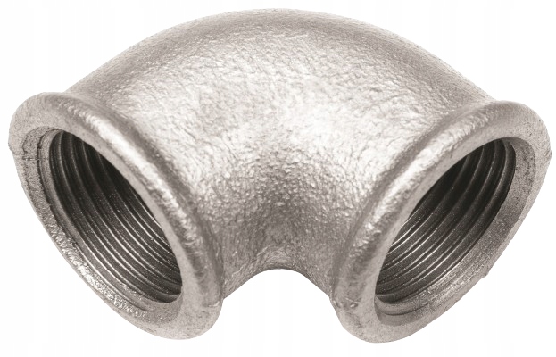 KOLANO OCYNKOWANE 3/4" WW ŻELIWNE OCYNK
