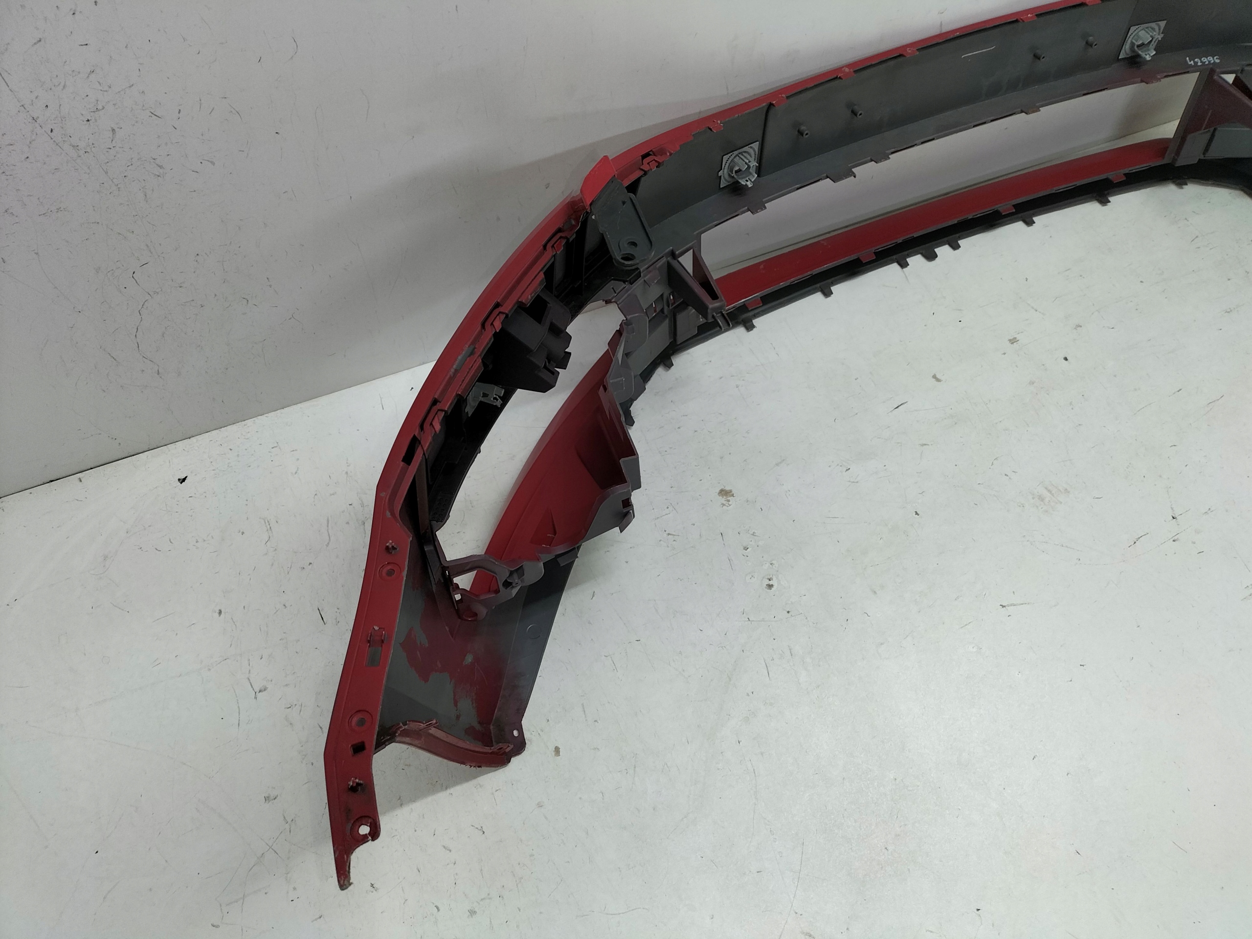 front bumper front SKODA OCTAVIA III LIFT 17