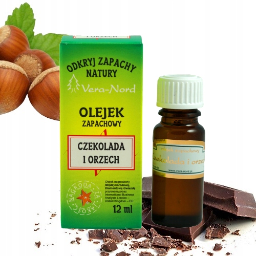 

Olejek zapachowy vera nord Czekolada I Orzech