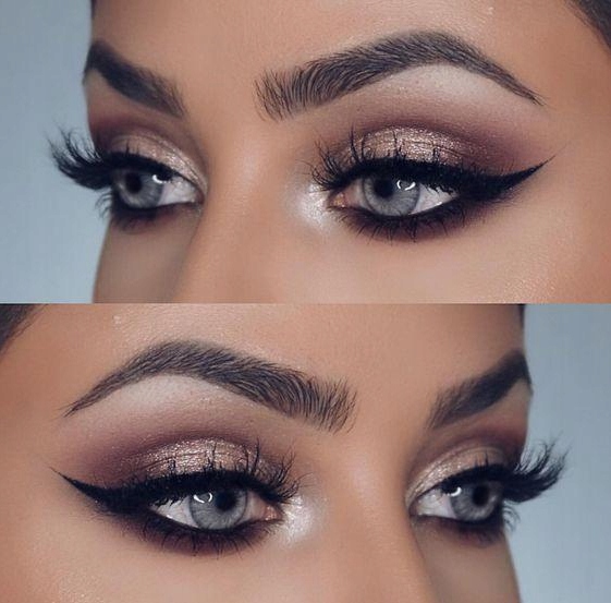 P146 HULU PERFECT CAT EYE PĘDZEL FOXY EYES KRESKA Rodzaj włosia syntetyczne