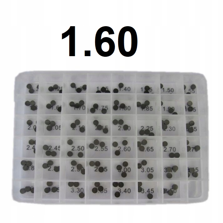 Płytka zaworowa Prox 1 Sztuka 7.48 grubość 1.60 Rm-z Crf Yz-f 250