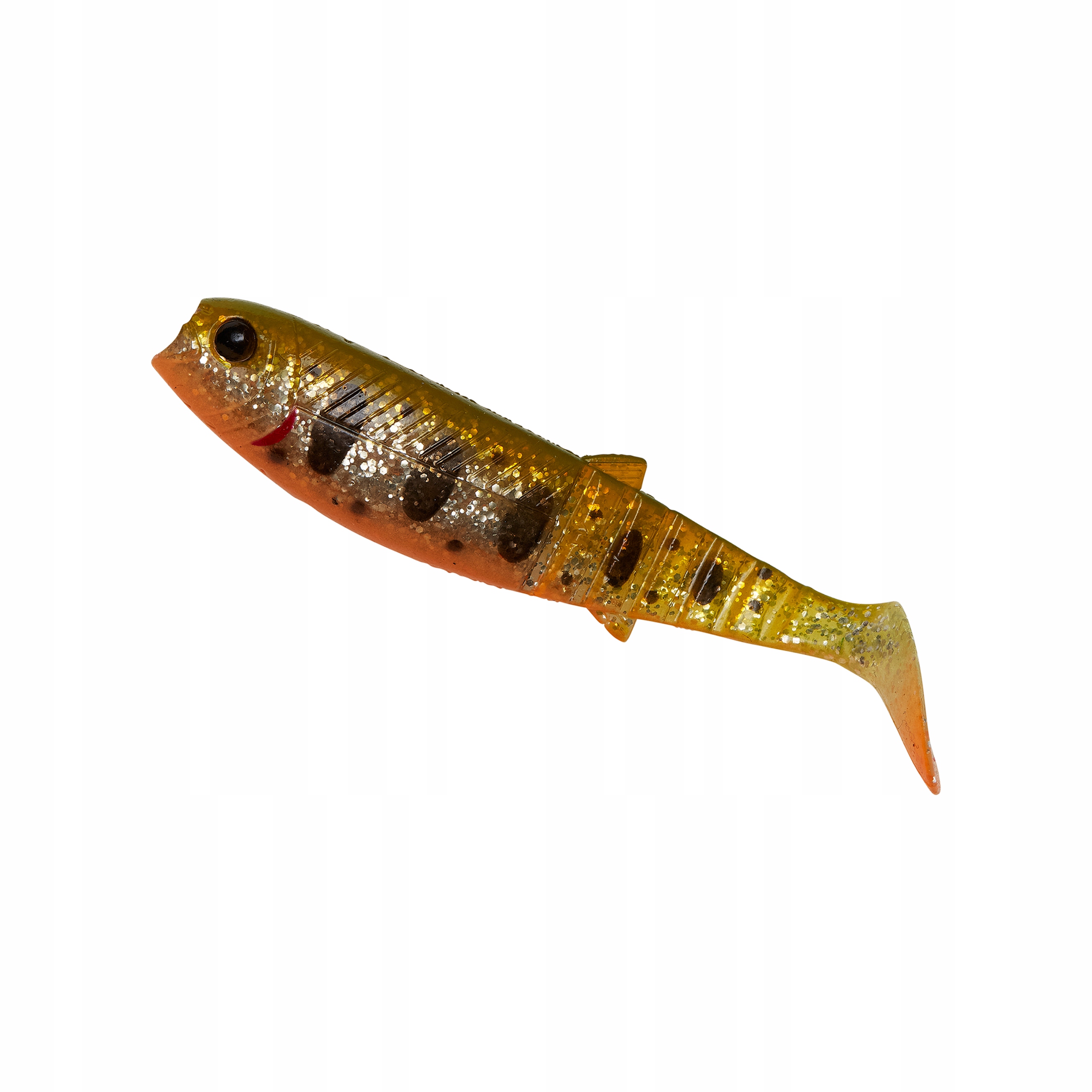 

Cannibal Shad Savage Gear 10cm 9g Olive smolt uv