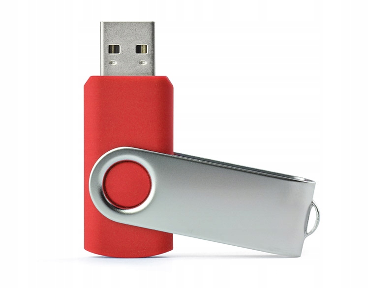 

Pendrive Usb 8GB Twister czerwony