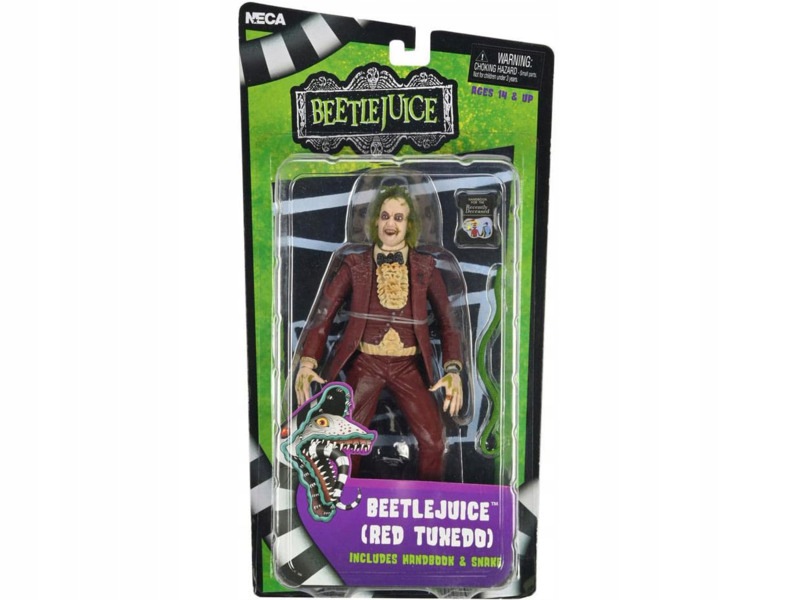 Figurka Neca Beetlejuice Red Tuxedo