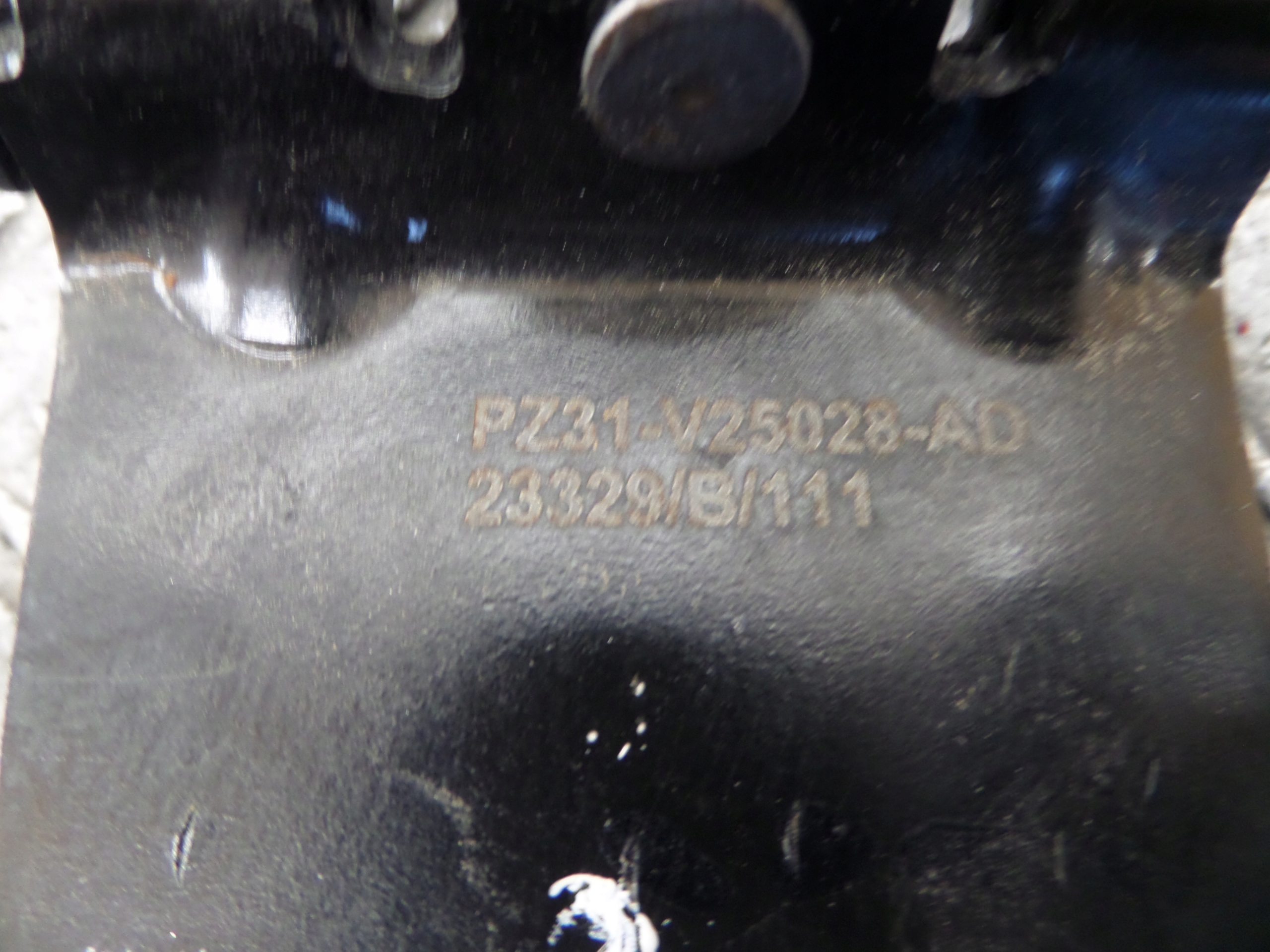 FORD CUSTOM MK2 PZ31-V25028-AD subframe door BOCZNYCH