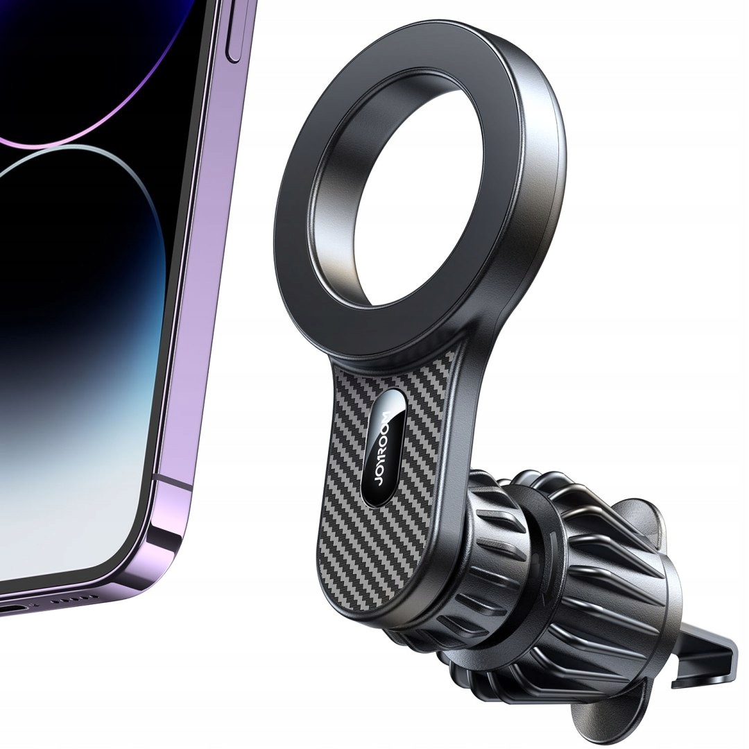 Magnetyczny uchwyt samochodowy do iPhone z MagSafe na kratkę wentylacyjną c