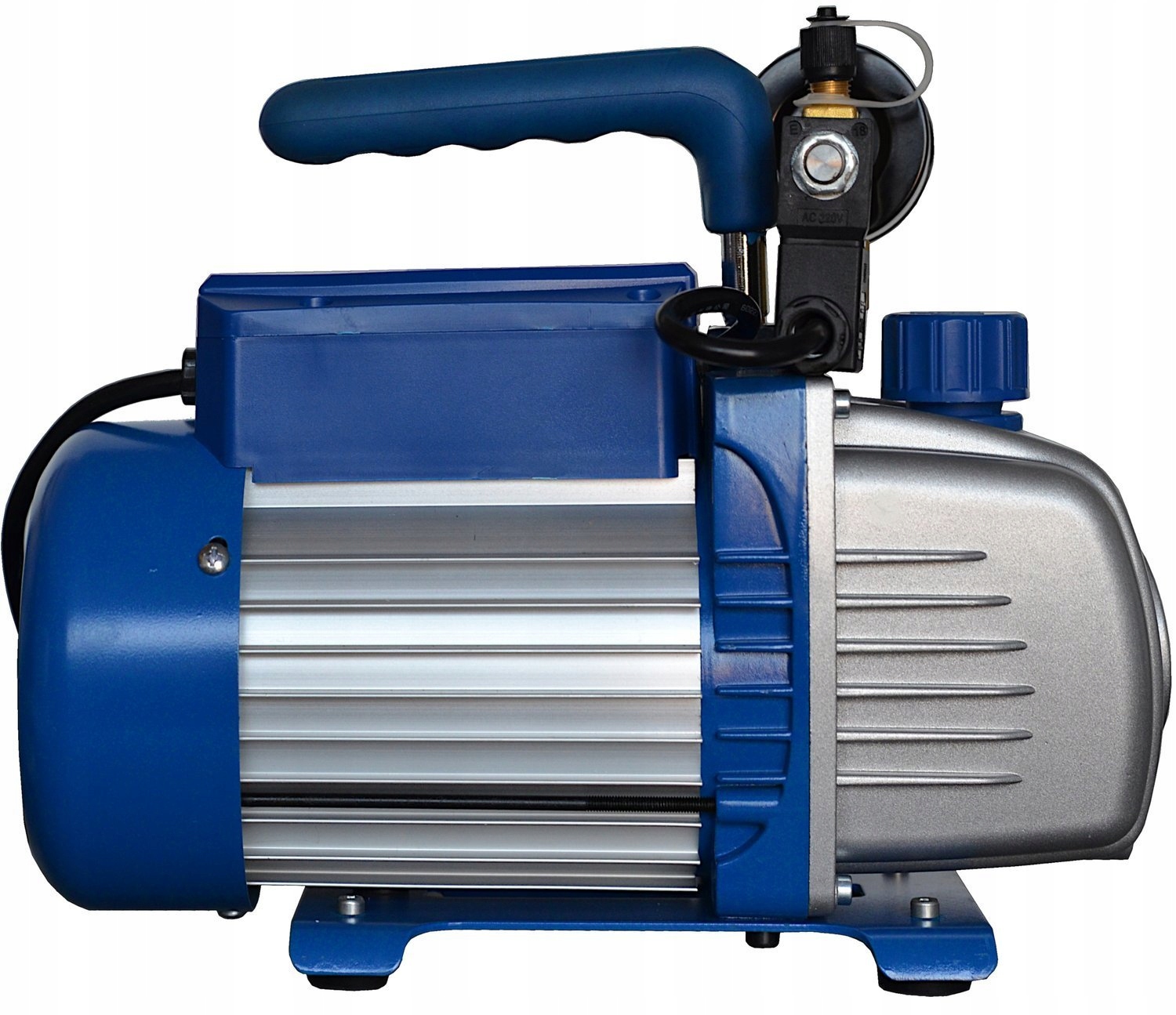 POMPA PROZNIOWA 2 STOPNIOWA 60l min ELEKTROZAWOR Coolant R134A