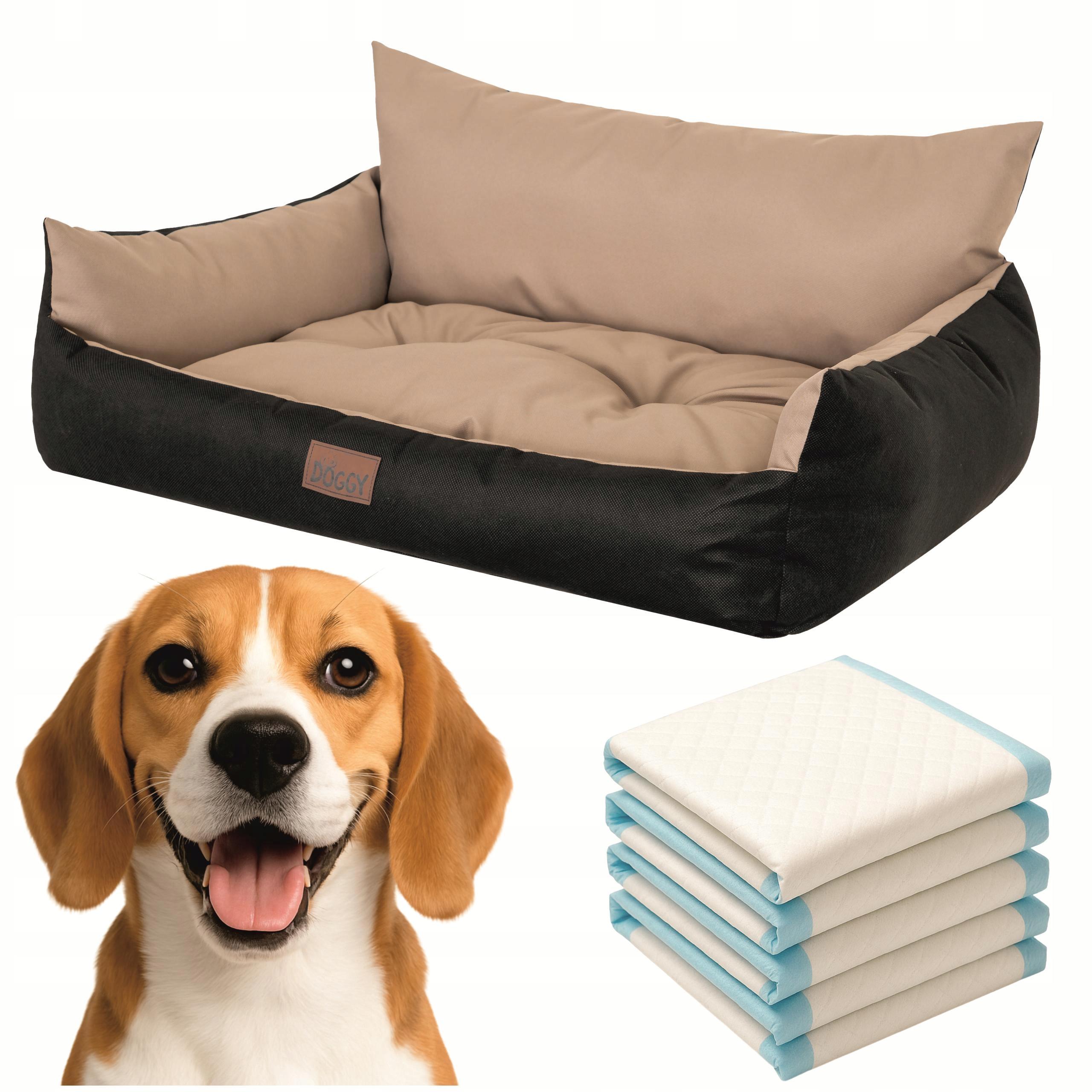 Pelíšek pro psa Střední pelíšek pro psy XL 82x63 cm hygienické podložky