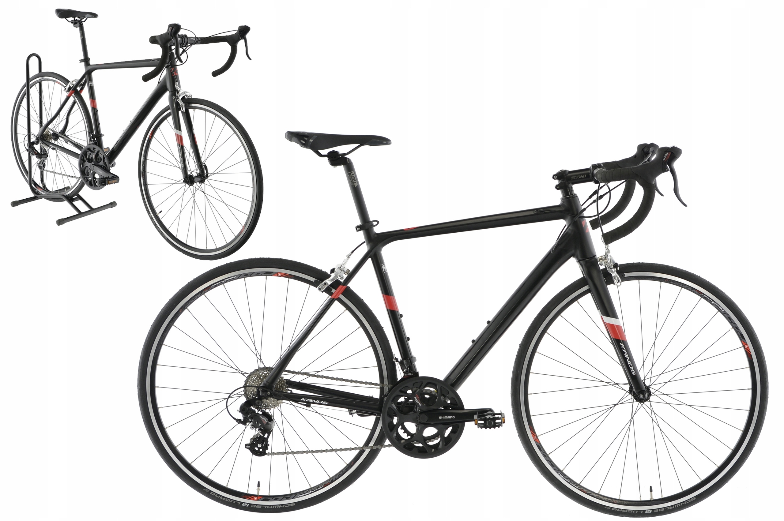 Rower 28 Szosowy Kands Marcianni 52cm cza-czer R23