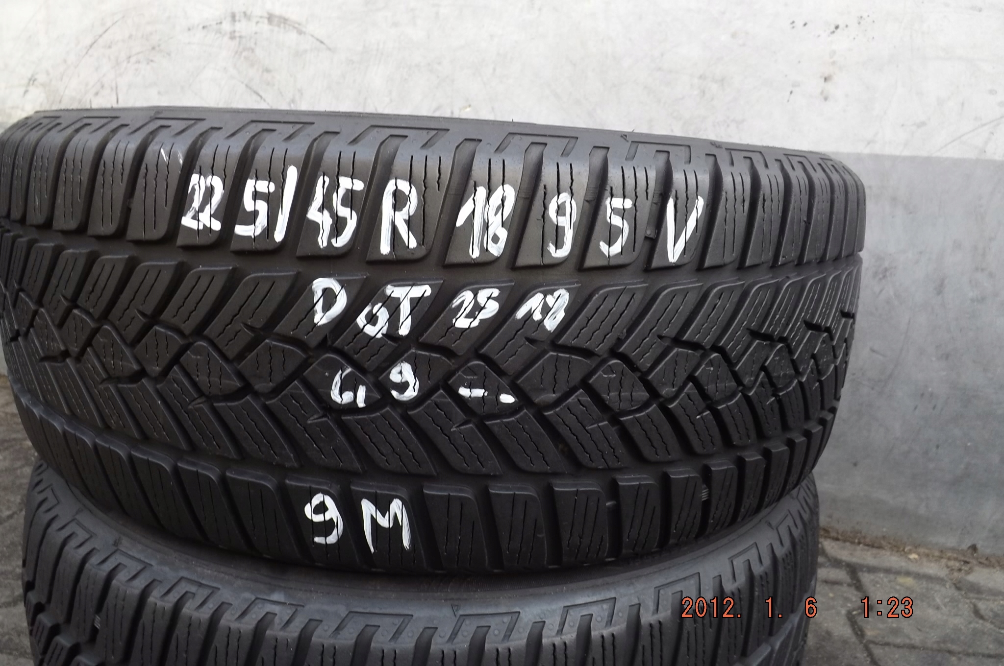 [9M] 2XZIMA 225/45R18 95V FULDA KRISTALL CONTROL HP 2 & Marka Fulda