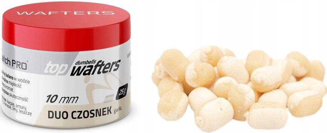 Dumbells Match Pro Wafters Duo 10mm 25g Czosnek