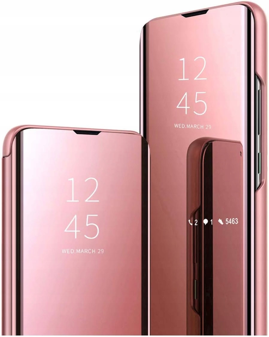 Clear View etui do Samsung Galaxy S25 Ultra Pink