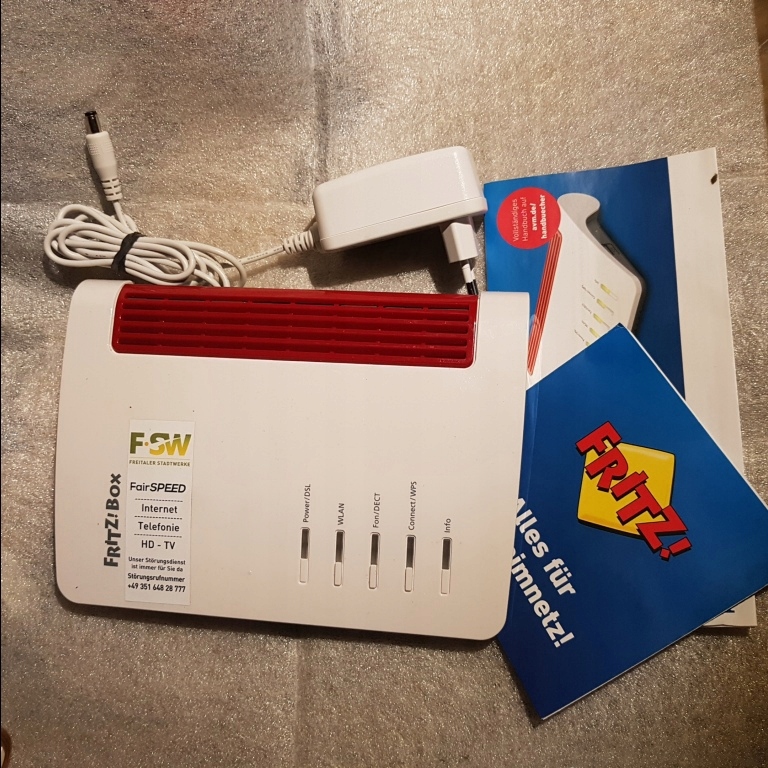 ROUTER FRITZ!BOX 7530