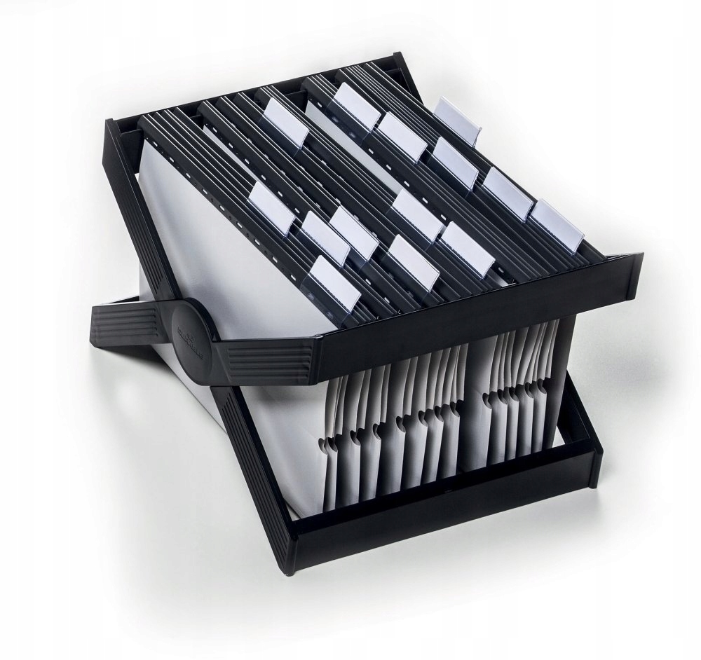 Kartoteka organizer na teczki zawieszkowe składana