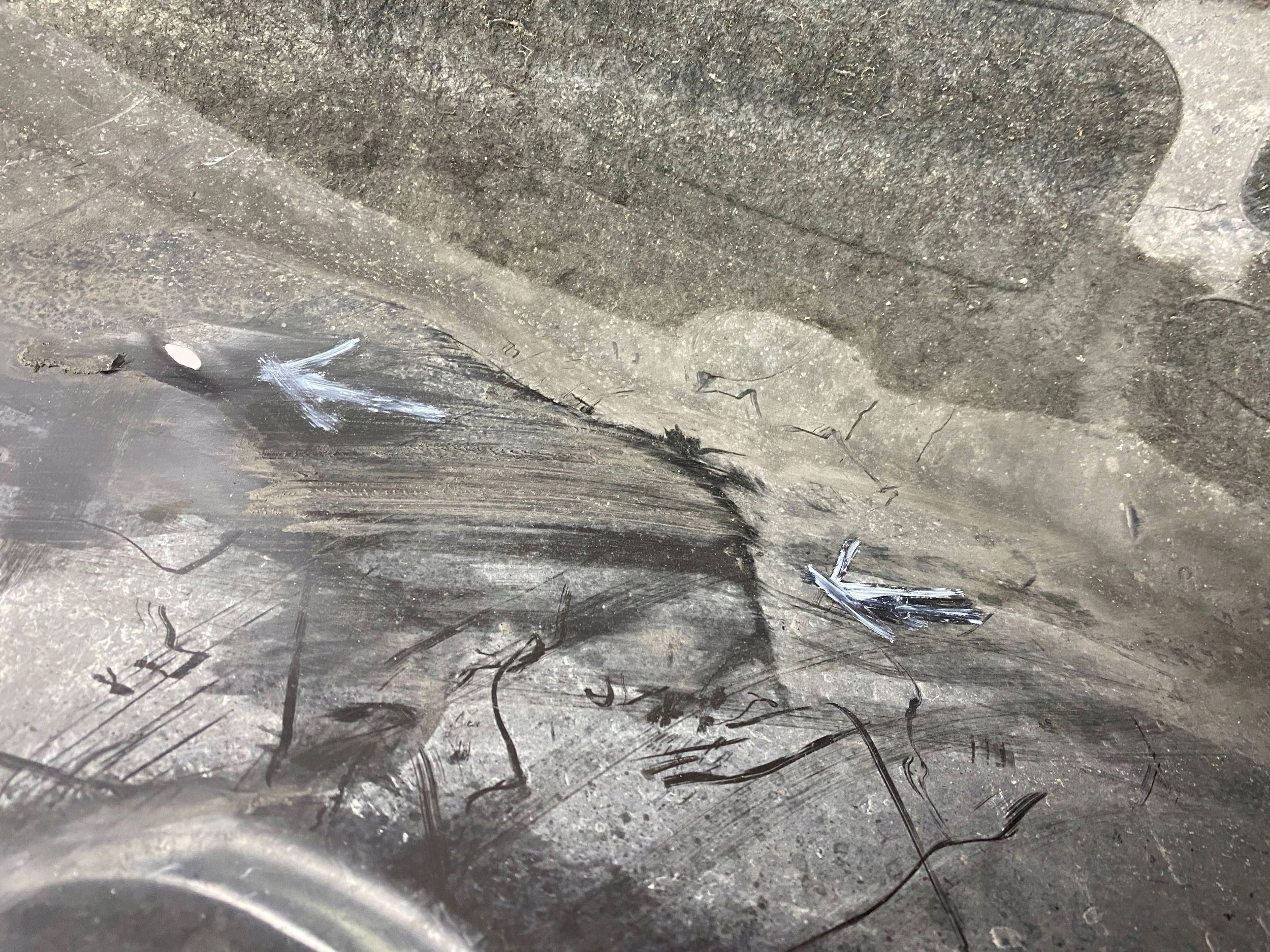 mudguard rear. left Dodge Charger 6.4L 2015+