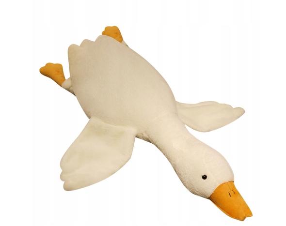 

Maskotka Kaczka Pluszak Duża Poduszka 130cm XXL