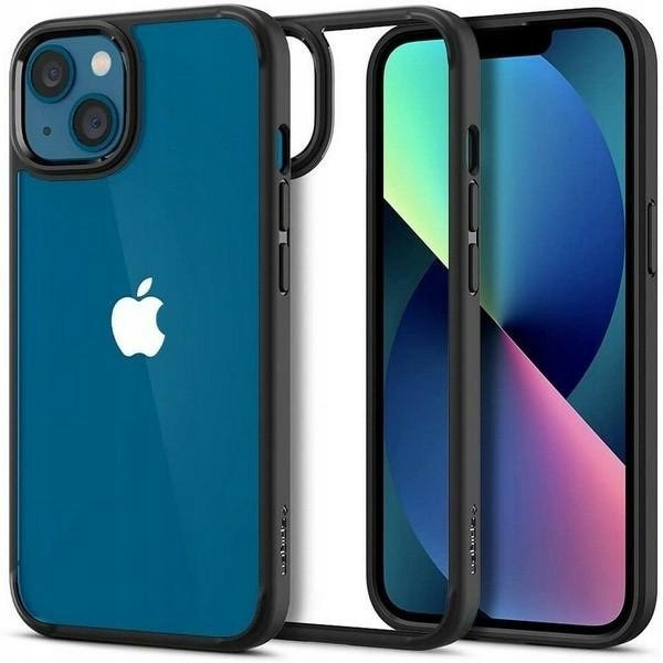 Spigen Ultra Hybrid iPhone 13 6.1" czarny/matte black ACS03523