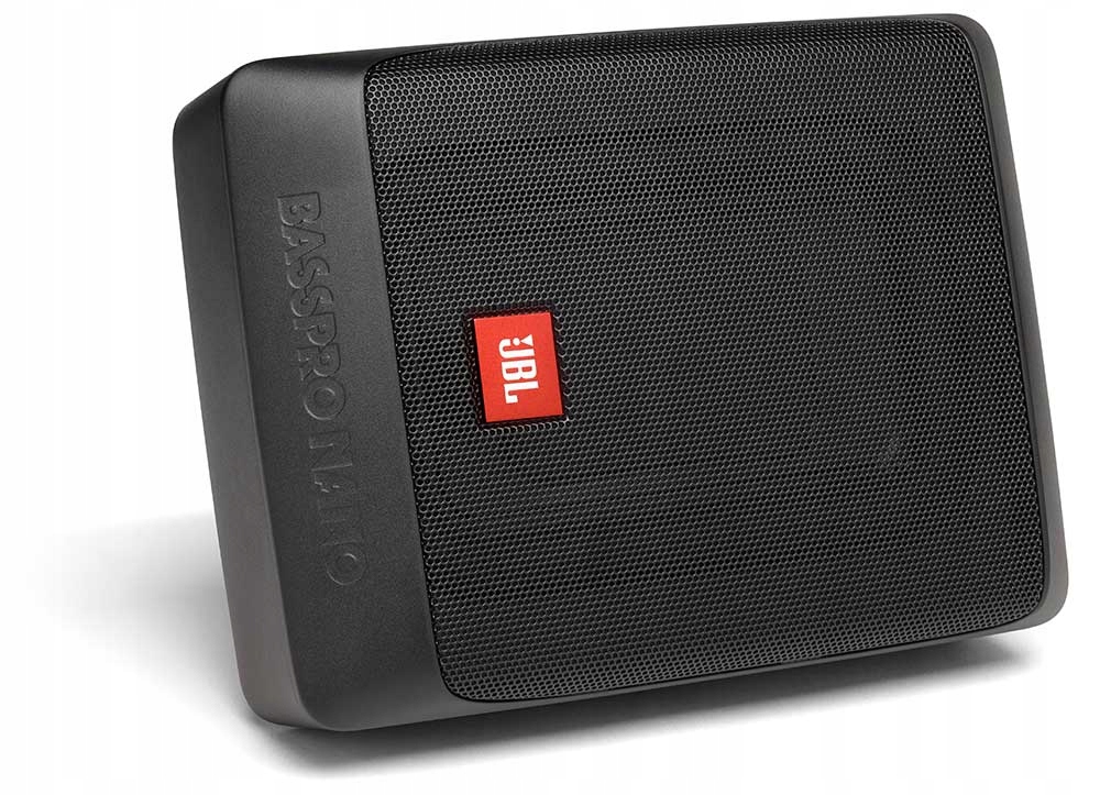 Jbl Basspro Nano aktivní plochý subwoofer pod sedadlo křeslo