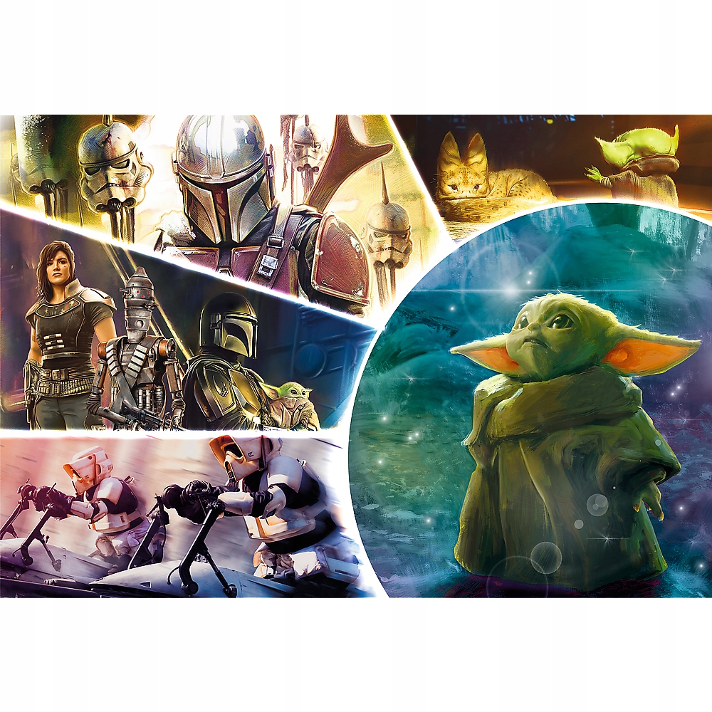 

Puzzle Star Wars Gwiezdne Wojny Yoda 100 El Trefl