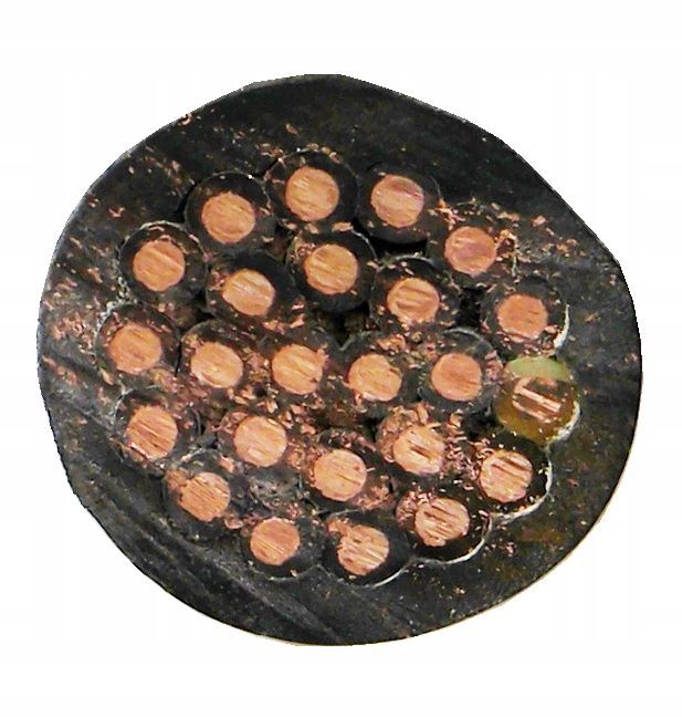 Kabel ziemny sterowniczy zewnęt UV YKSY 24x1,5 Liczba żył Więcej