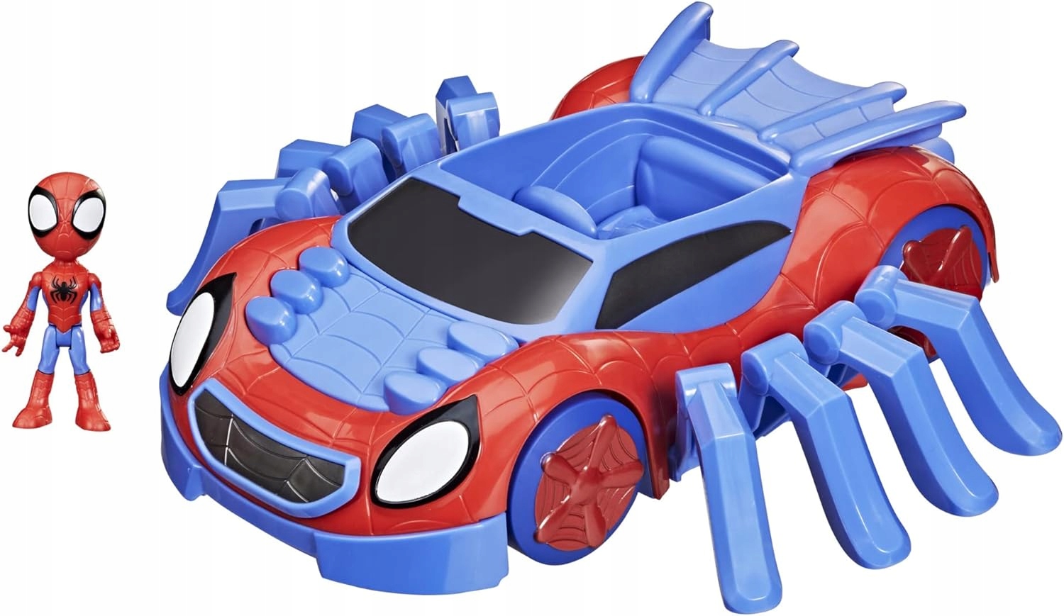 Spidey i Kumple Duży Pojazd Auto Web-crawler Figurka