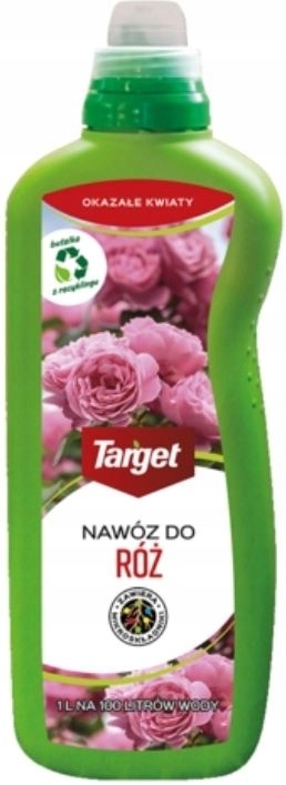 

Target Płyn Do Róż 1L Nawóz Okazałe Bujne Kwiaty
