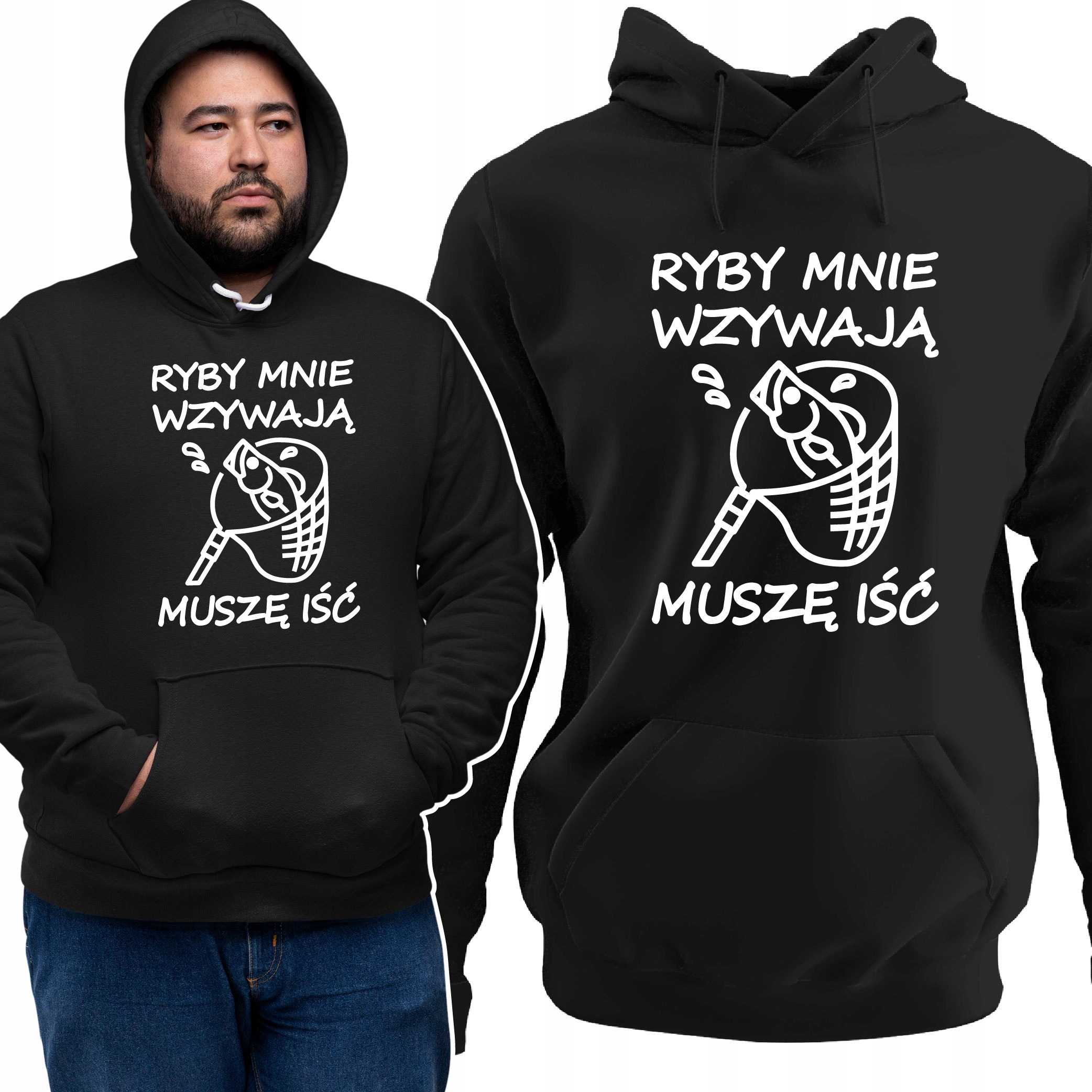 

Bluza Dla Taty Wędkarza Ojciec Super Rybak Na Ryby