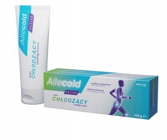 

AlleCold Active Krem chłodzący 100 g na Urazy