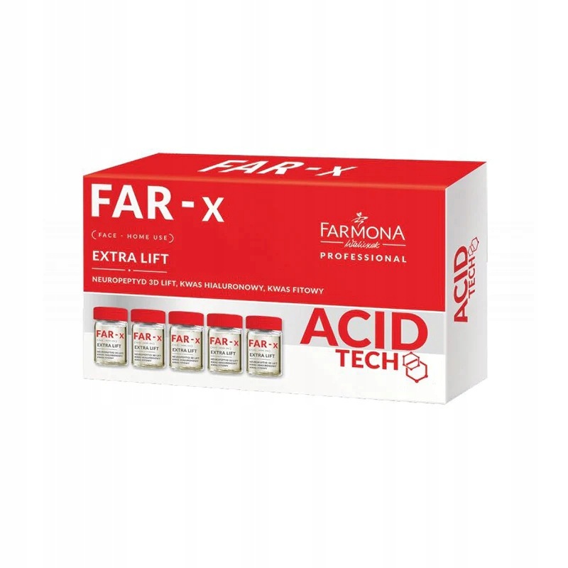 Farmona Far-x Aktivní Silně Liftingový Koncentrát Pro Home Use 5 X 5 ML Ampule