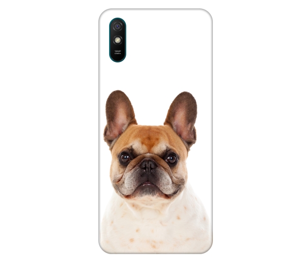 

Etui na telefon Xiaomi Redmi 9A Pies buldog francu