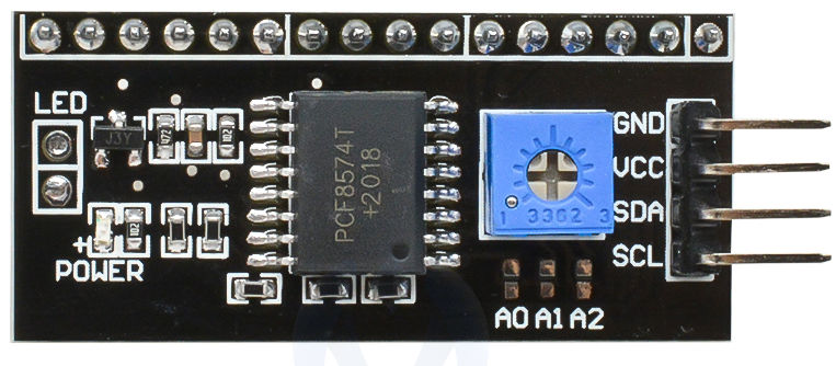 Купить Конвертер IIC I2C в LCD 1602 HD44780 ARDUINO AVR: отзывы, фото и ...