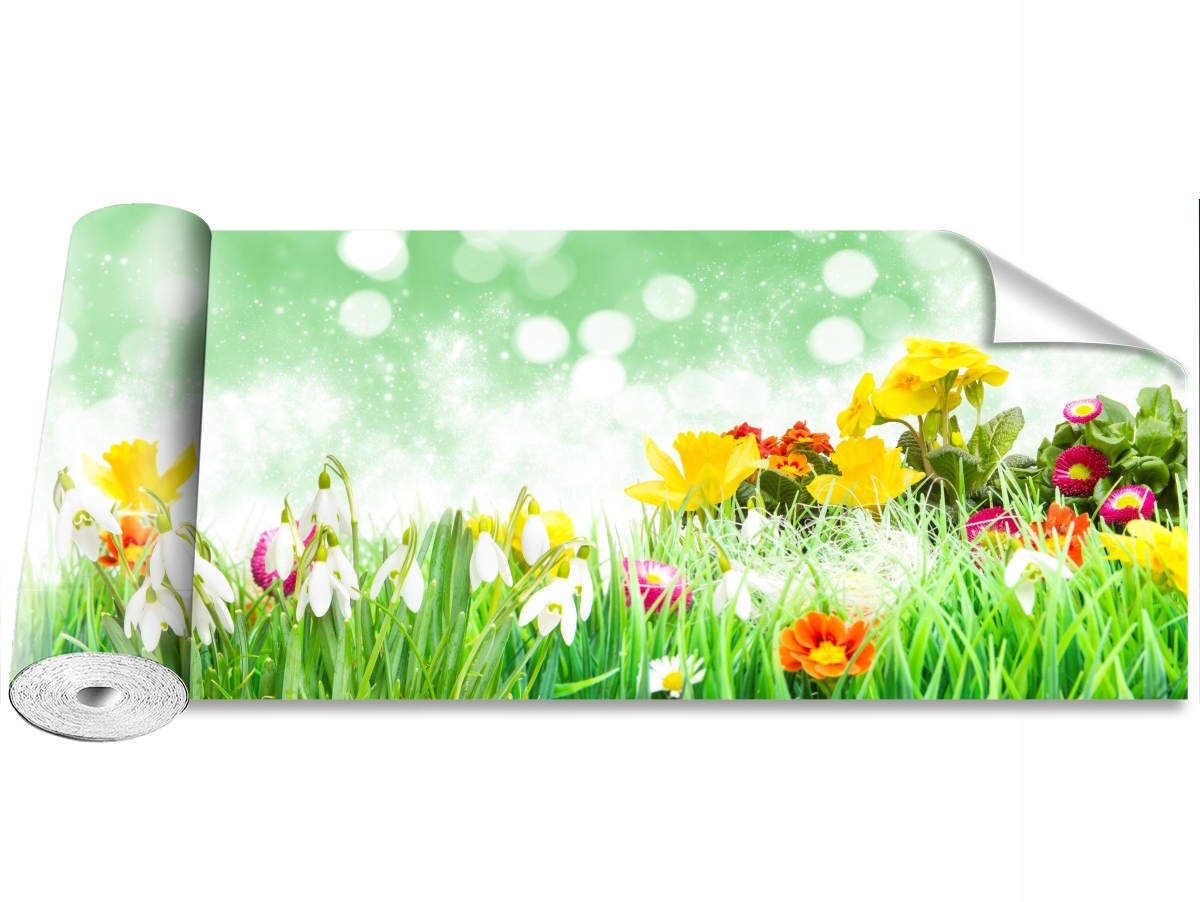 

Tapeta Samoprzylepna Kwiaty Wielkanoc 250x104
