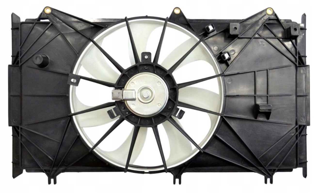 17100-61M20, 1710061M20, - ВЕНТИЛЯТОР SUZUKI VITARA 1.6 2015-НОВИЙ КОМПЛЕКТ